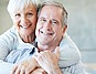 Laughing senior couple | Protefix